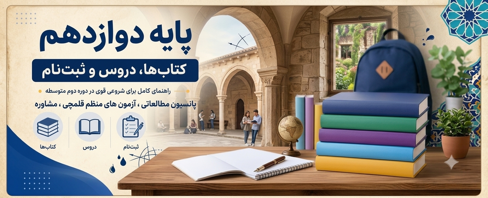 معرفی پایه دوازدهم