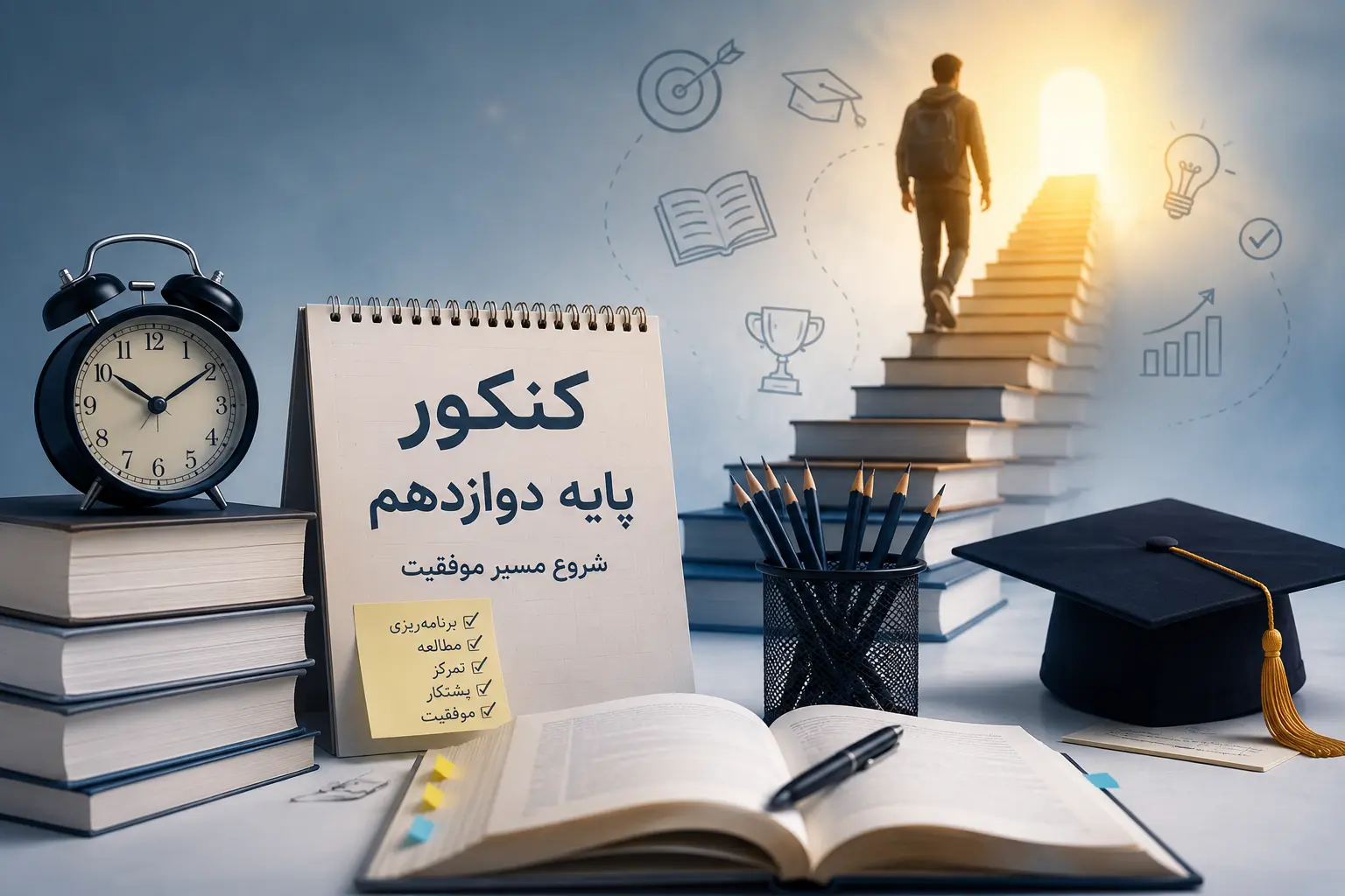کنکور پایه دوازدهم