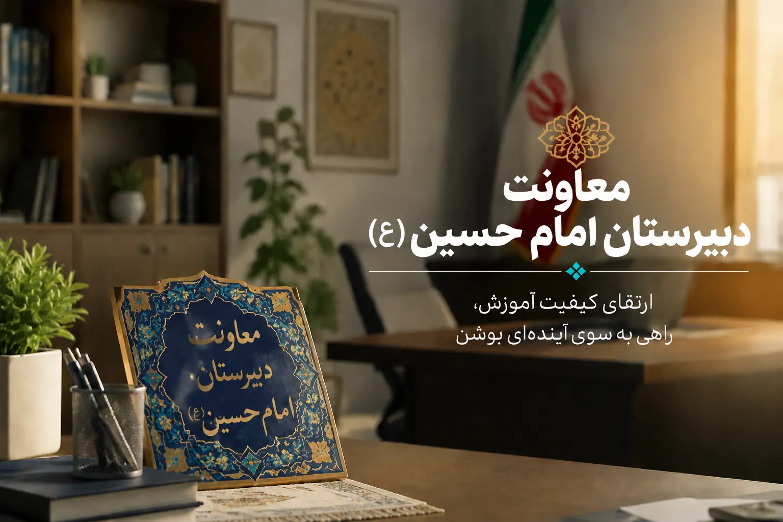 معاونت دبیرستان امام حسین(ع)